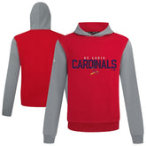 St. Louis Cardinals Levelwear Throwback Carve Ultimate Hoodie - MLB Hoodies