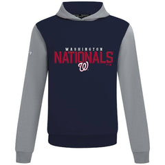 Washington Nationals Levelwear Throwback Carve Ultimate Hoodie - MLB Hoodies