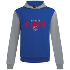 Chicago Cubs Levelwear Throwback Carve Ultimate Hoodie - MLB Hoodies