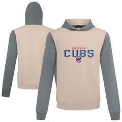 Chicago Cubs Levelwear Throwback Carve Ultimate Hoodie - MLB Hoodies