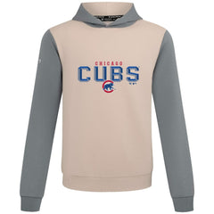 Chicago Cubs Levelwear Throwback Carve Ultimate Hoodie - MLB Hoodies