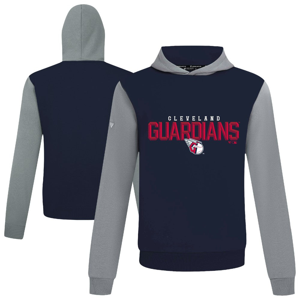 Cleveland Guardians Levelwear Throwback Carve Ultimate Hoodie - MLB Hoodies