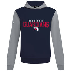 Cleveland Guardians Levelwear Throwback Carve Ultimate Hoodie - MLB Hoodies
