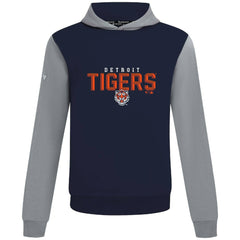 Detroit Tigers Levelwear Throwback Carve Ultimate Hoodie - MLB Hoodies