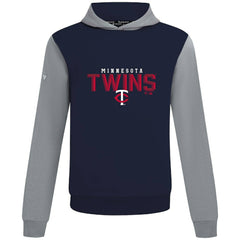 Minnesota Twins Levelwear Throwback Carve Ultimate Hoodie - MLB Hoodies
