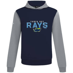 Tampa Bay Rays Levelwear Throwback Carve Ultimate Hoodie - MLB Hoodies