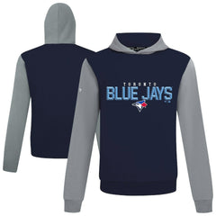 Toronto Blue Jays Levelwear Throwback Carve Ultimate Hoodie - MLB Hoodies
