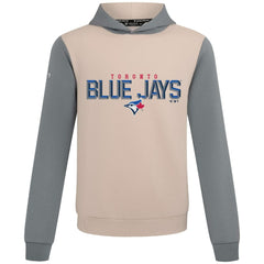 Toronto Blue Jays Levelwear Throwback Carve Ultimate Hoodie - MLB Hoodies