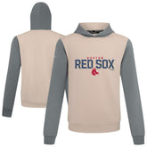 Boston Red Sox Levelwear Throwback Carve Ultimate Hoodie - MLB Hoodies
