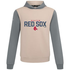 Boston Red Sox Levelwear Throwback Carve Ultimate Hoodie - MLB Hoodies