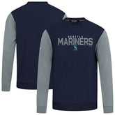 Seattle Mariners Levelwear Throwback Ultimate Carve Sweatshirt - MLB Sweatshirts
