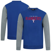 Texas Rangers Levelwear Throwback Ultimate Carve Sweatshirt - MLB Sweatshirts