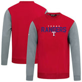Texas Rangers Levelwear Throwback Ultimate Carve Sweatshirt - MLB Sweatshirts