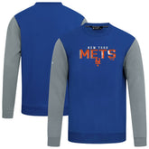 New York Mets Levelwear Throwback Ultimate Carve Sweatshirt - MLB Sweatshirts