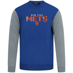 New York Mets Levelwear Throwback Ultimate Carve Sweatshirt - MLB Sweatshirts