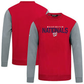 Washington Nationals Levelwear Throwback Ultimate Carve Sweatshirt - MLB Sweatshirts