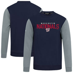 Washington Nationals Levelwear Throwback Ultimate Carve Sweatshirt - MLB Sweatshirts