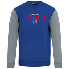 Chicago Cubs Levelwear Throwback Ultimate Carve Sweatshirt - MLB Sweatshirts