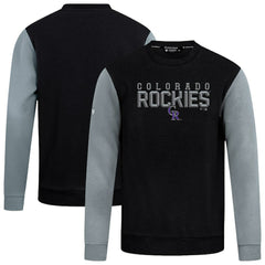 Colorado Rockies Levelwear Throwback Ultimate Carve Sweatshirt - MLB Sweatshirts