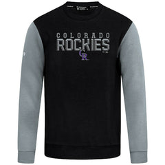 Colorado Rockies Levelwear Throwback Ultimate Carve Sweatshirt - MLB Sweatshirts