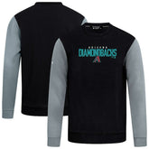Arizona Diamondbacks Levelwear Throwback Ultimate Carve Sweatshirt - MLB Sweatshirts