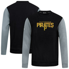 Pittsburgh Pirates Levelwear Throwback Ultimate Carve Sweatshirt - MLB Sweatshirts