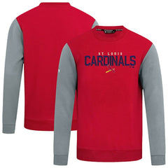 St. Louis Cardinals Levelwear Throwback Ultimate Carve Sweatshirt - MLB Sweatshirts