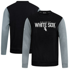 Chicago White Sox Levelwear Throwback Ultimate Carve Sweatshirt - MLB Sweatshirts