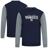 New York Yankees Levelwear Throwback Ultimate Carve Sweatshirt - MLB Sweatshirts