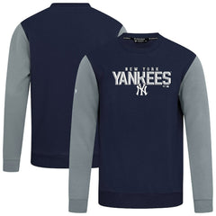 New York Yankees Levelwear Throwback Ultimate Carve Sweatshirt - MLB Sweatshirts