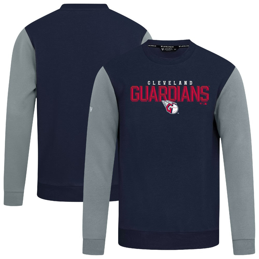 Cleveland Guardians Levelwear Throwback Ultimate Carve Sweatshirt - MLB Sweatshirts