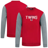 Minnesota Twins Levelwear Throwback Ultimate Carve Sweatshirt - MLB Sweatshirts