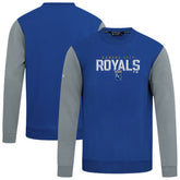 Kansas City Royals Levelwear Throwback Ultimate Carve Sweatshirt - MLB Sweatshirts