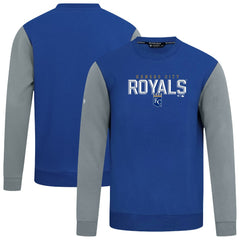 Kansas City Royals Levelwear Throwback Ultimate Carve Sweatshirt - MLB Sweatshirts