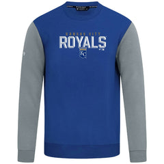 Kansas City Royals Levelwear Throwback Ultimate Carve Sweatshirt - MLB Sweatshirts