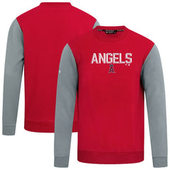 Los Angeles Angels Levelwear Throwback Ultimate Carve Sweatshirt - MLB Sweatshirts