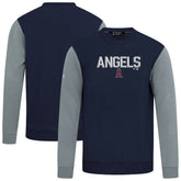 Los Angeles Angels Levelwear Throwback Ultimate Carve Sweatshirt - MLB Sweatshirts
