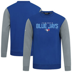 Toronto Blue Jays Levelwear Throwback Ultimate Carve Sweatshirt - MLB Sweatshirts