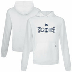 New York Yankees Levelwear Relay Journey Pullover Hoodie - MLB Hoodies