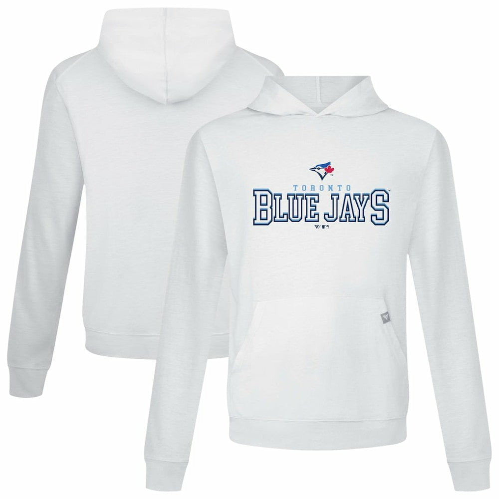Toronto Blue Jays Levelwear Relay Journey Pullover Hoodie - MLB Hoodies