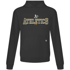Athletics Levelwear Relay Journey Pullover Hoodie - MLB Hoodies