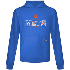 New York Mets Levelwear Relay Journey Pullover Hoodie - MLB Hoodies