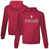 Philadelphia Phillies Levelwear Relay Journey Pullover Hoodie - MLB Hoodies
