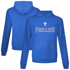 Philadelphia Phillies Levelwear Relay Journey Pullover Hoodie - MLB Hoodies