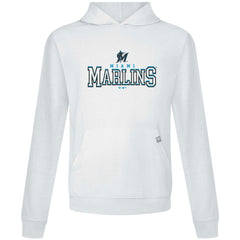 Miami Marlins Levelwear Relay Journey Pullover Hoodie - MLB Hoodies