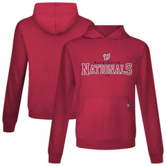 Washington Nationals Levelwear Relay Journey Pullover Hoodie - MLB Hoodies