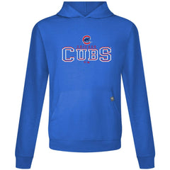 Chicago Cubs Levelwear Relay Journey Pullover Hoodie - MLB Hoodies