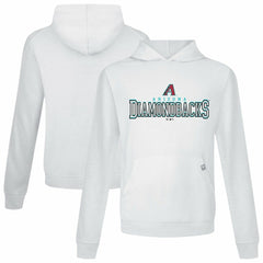 Arizona Diamondbacks Levelwear Relay Journey Pullover Hoodie - MLB Hoodies
