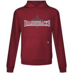 Arizona Diamondbacks Levelwear Relay Journey Pullover Hoodie - MLB Hoodies