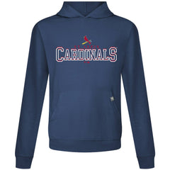 St. Louis Cardinals Levelwear Relay Journey Pullover Hoodie - MLB Hoodies